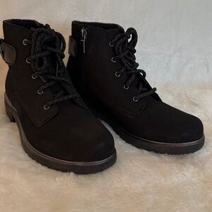 Munro Bradley ll Women's Ankle Boots Black 6.5W New Without Box